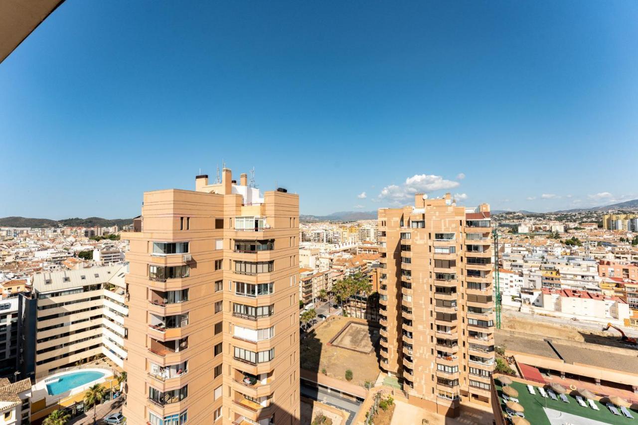 Malagasuite Skyviews Фуэнхирола Экстерьер фото